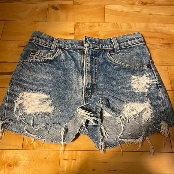Levi’s jeans shorts. - Picture 1 of 3